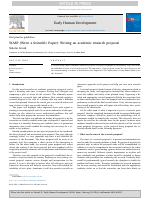 Writing an academic research proposal.pdf
